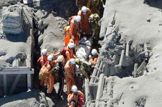More than 30 feared dead on Japan volcano: police