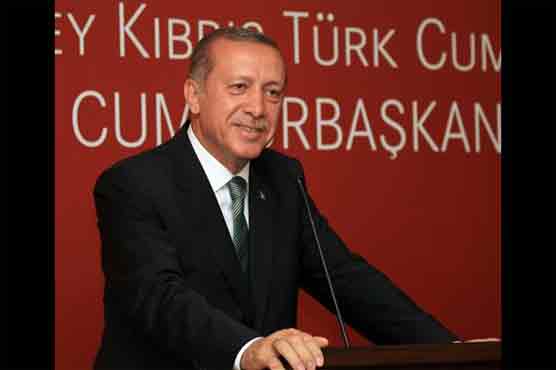 Turkey 'can't stay out' of anti-IS fight: Erdogan