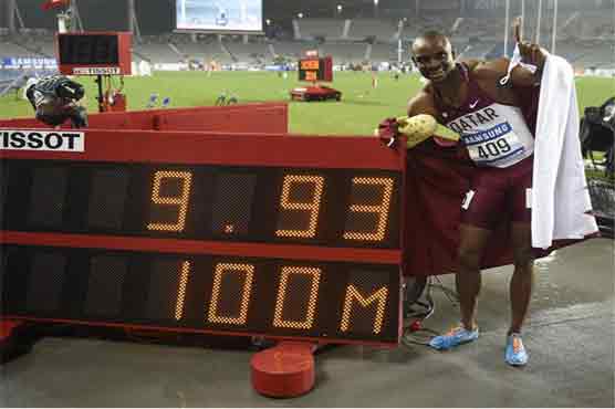 Asian Games: Ogunode wins men's 100m in Asian record time