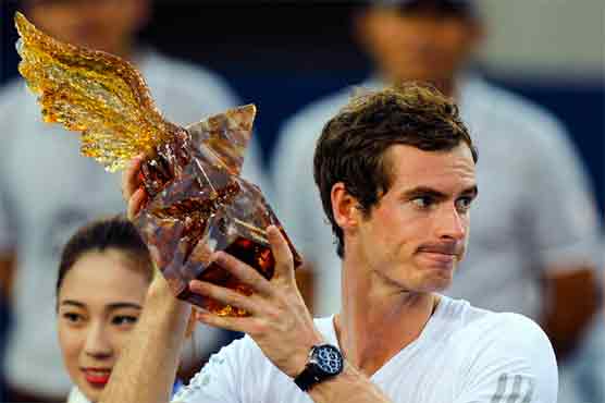 Tennis: Murray wins first title since Wimbledon in Shenzhen