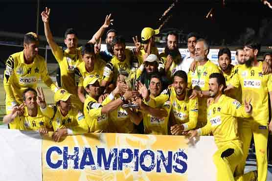 Peshawar Panthers win National T20 crown