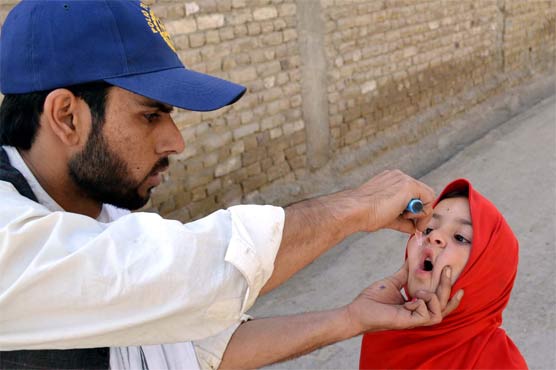 Lack of security disrupts anti-polio drive in parts of Karachi