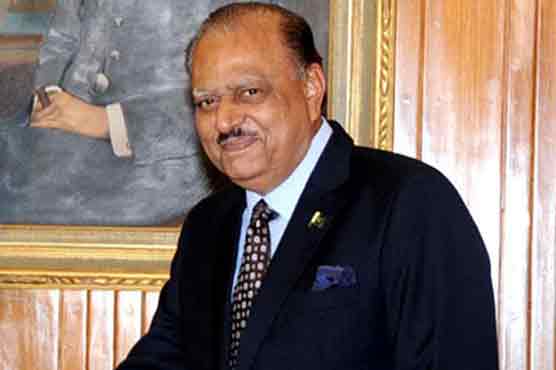 President Mamnoon attends Afghan President's oath-taking ceremony