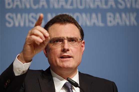 Swiss National Bank not ruling out negative rates
