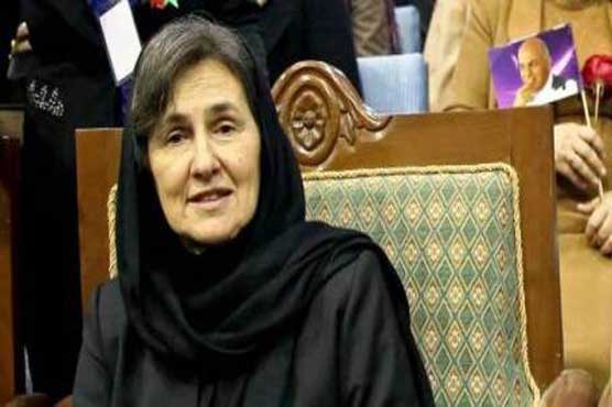 Afghan 'first lady' edges towards a public life