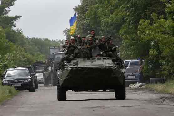 Thirteen killed in Ukraine fighting