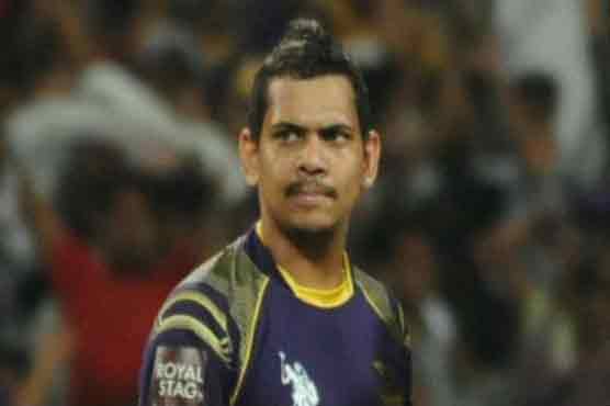 Sunil Narine reported for suspect action