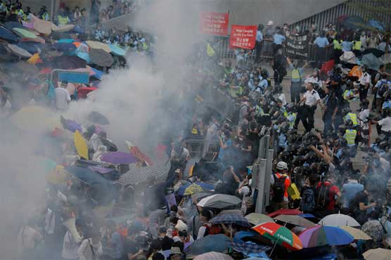Hong Kong democracy protests: Report