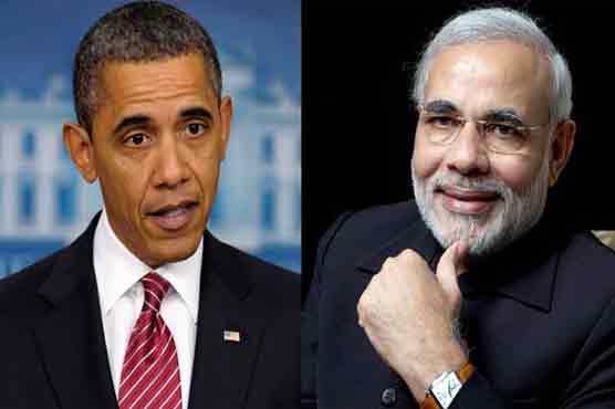 Obama hosts India's Modi for White House visit