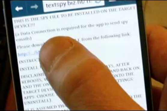 Man charged with selling smartphone spying software