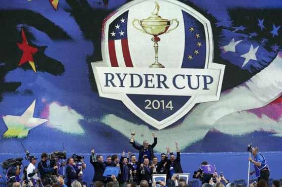 McGinley even angled for advantage with fish tank