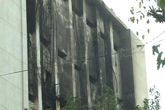 Lahore: PTCL gradually restoring services after building blaze