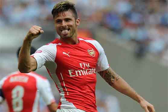 Football: Wenger says new Giroud deal 'done'
