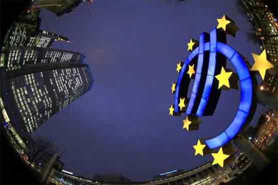 European stock markets diverge; euro sinks
