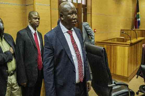 South Africa court postpones Malema corruption trial