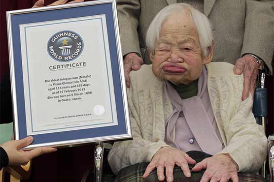 World's oldest person dies at 117 in Japan
