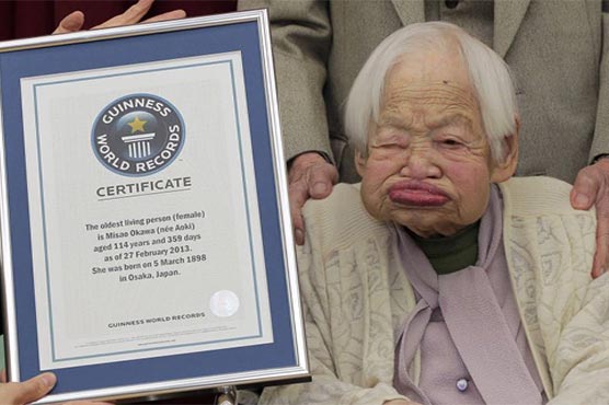 World's oldest person dies at 117 in Japan
