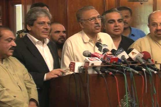 Governor Sindh 'resolves' MQM-PTI conflict