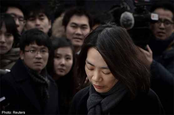 Court hears appeal in Korean Air heiress 'nut rage' case