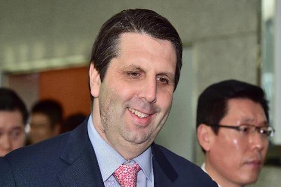S. Korea indicts US envoy attacker for attempted murder
