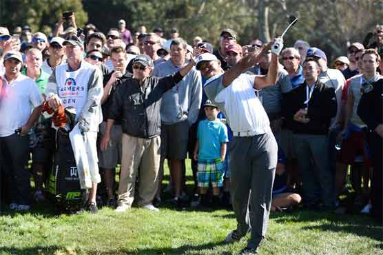 Tiger plays 18 but unsure of Masters