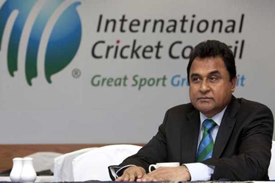 ICC president quits over World Cup trophy snub