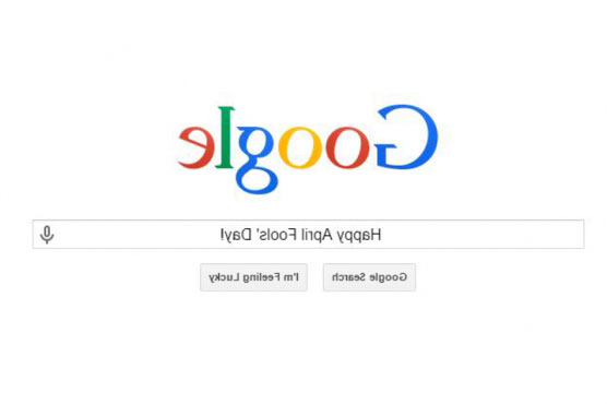 Google's April Fool Day prank will force you to 'reflect'