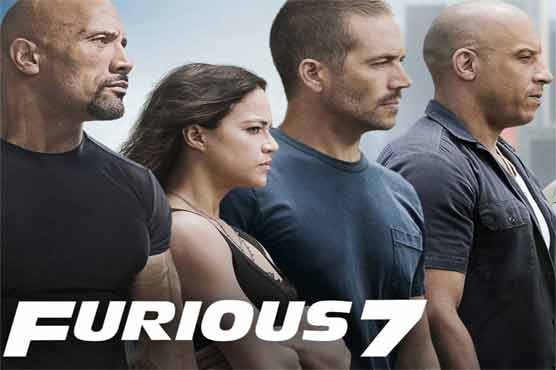 'Furious 7' revs up for April box office record