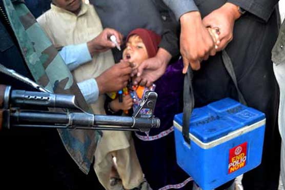 Quetta: Anti-polio drive in 18 zones enters final day