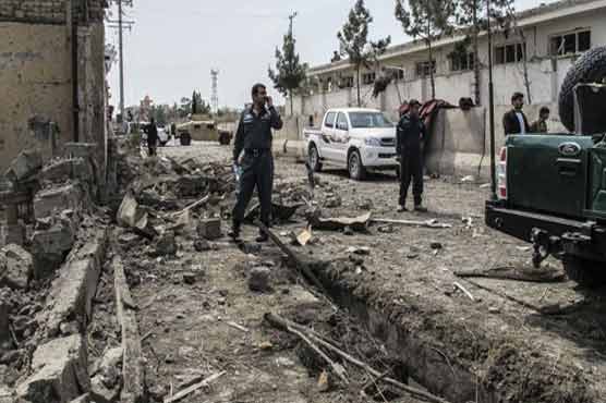 Afghan suicide blast kills 16, wounds dozens