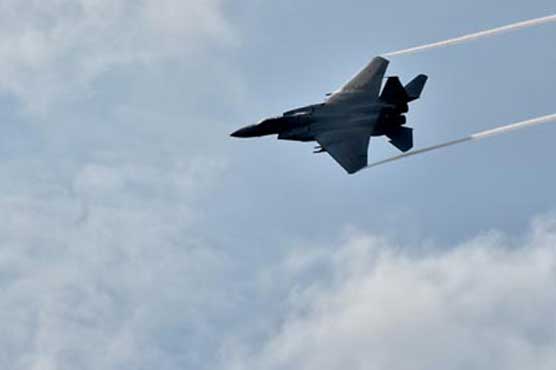 China objects after US fighter planes land in Taiwan