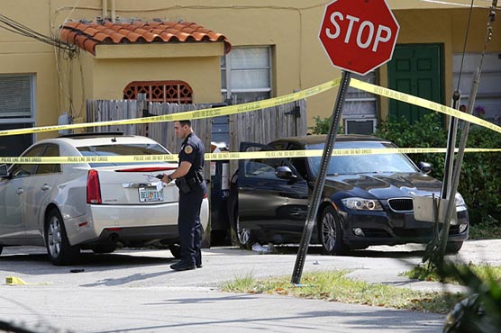 Canadian consul's teen son killed in Miami shoot-out