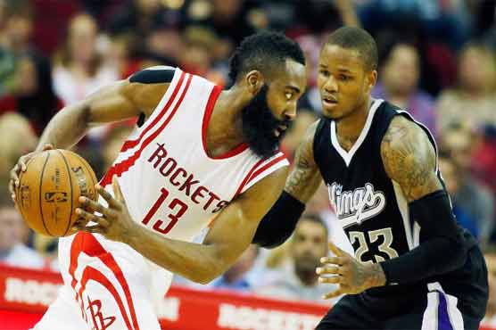 Harden scores NBA career-high 51 to boost Rockets over Kings 