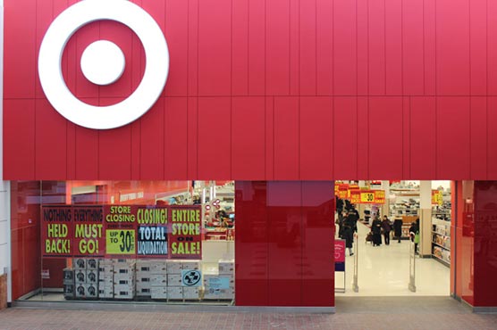 Target to shutter last of Canadian stores by April 12