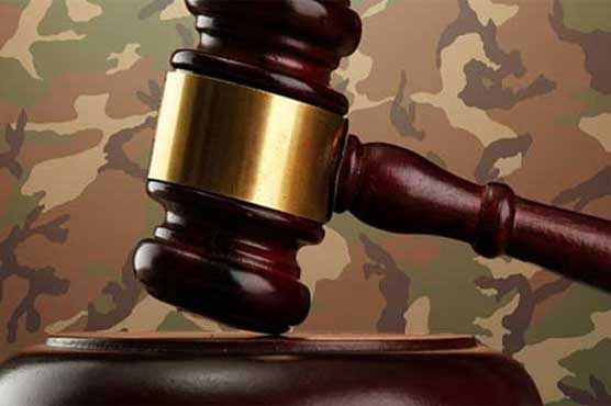 First decision by military courts: 6 terrorists sentenced to death