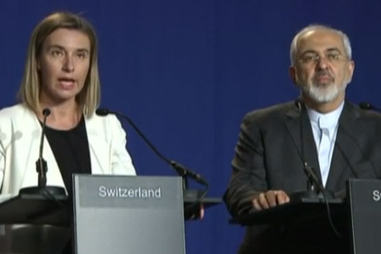 World powers, Iran reach framework for nuke deal by June 30