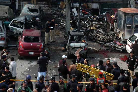 Suicide bomber involved in Lahore police line attack identified
