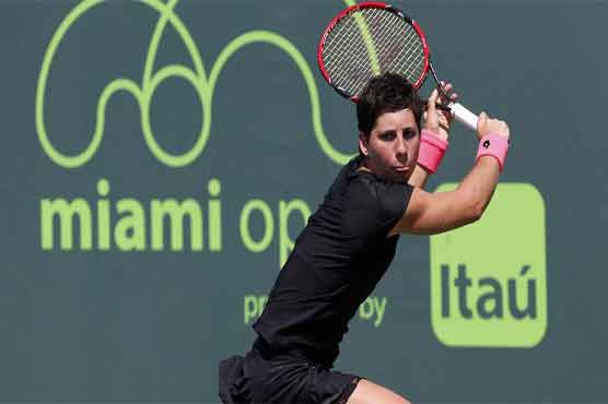 Tennis: Suarez Navarro reaches Miami final over Petkovic