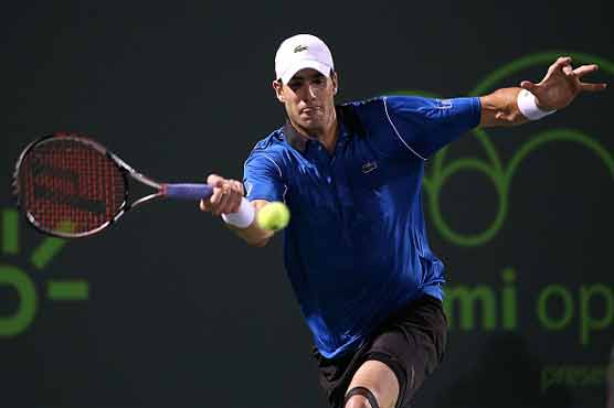 Tennis: Isner knocks out Nishikoro to reach Miami semi-finals