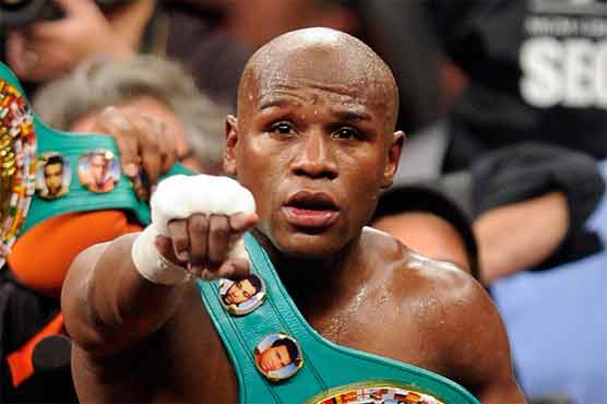 Boxing: Mayweather set for richest sports year ever - Forbes