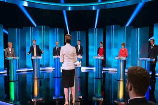 Cameron and austerity take fire in UK election debate