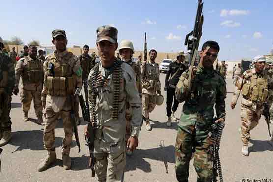 US to hold Iraqi forces to account in Tikrit: official
