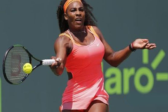 Tennis: Williams claws into 10th Miami final 