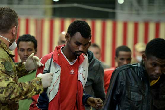 Four feared dead in fishing boat sinking off Italy