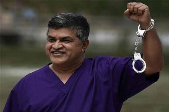 Malaysia cartoonist hit with 'record' nine sedition charges