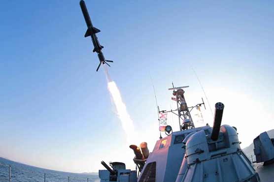 North Korea fires four short-range missiles into sea 