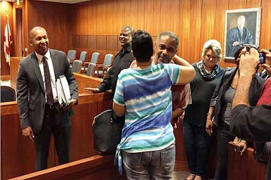 US man exonerated after 30 years on death row