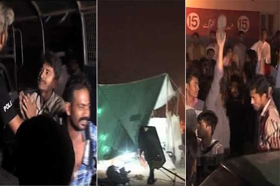 Karachi: PTI, MQM workers clash after face off 
