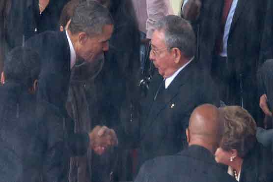 Obama and Raul Castro to 'interact' at Americas summit: US official