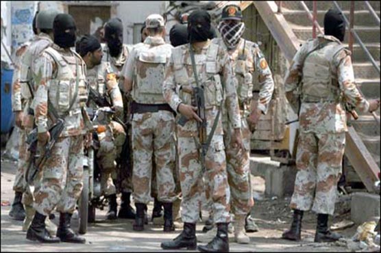Karachi: Rangers nab three suspicious people in search operation 